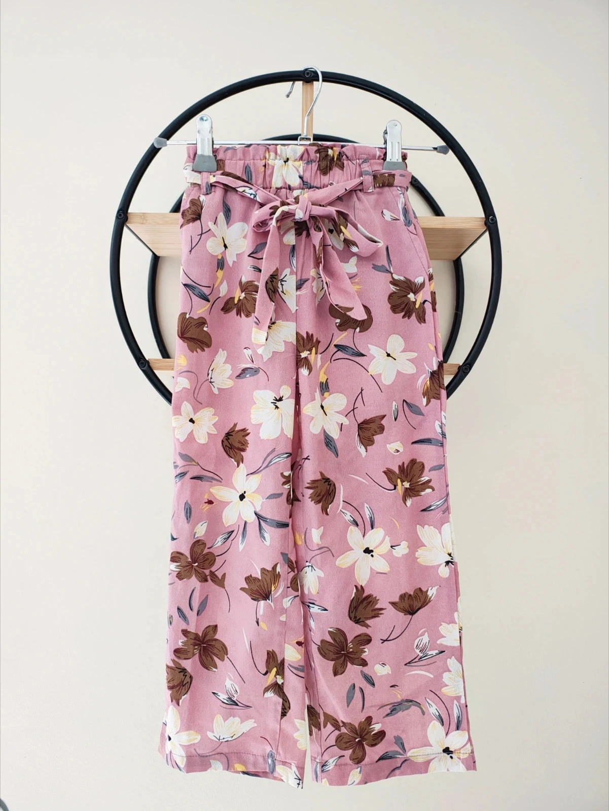 5 ans pantalon fluide léger